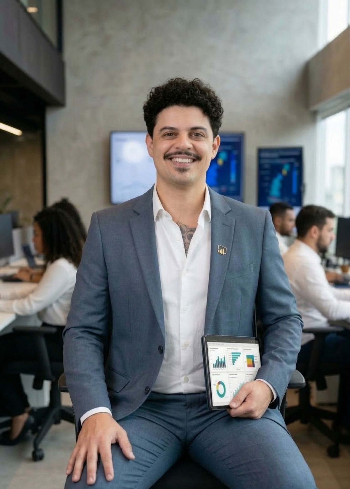 Dashboards em Power BI